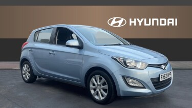 Hyundai i20 1.2 Active 5dr Petrol Hatchback